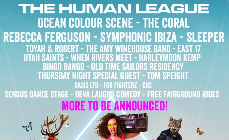 Deva Fest 2024: The Human League, Ocean Colour Scene, and The Coral to Headline North West Festival