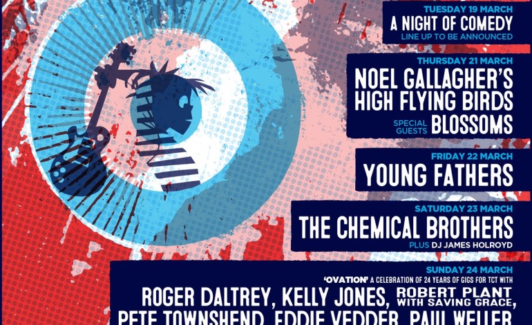 Line-up Revealed For 2024 Teenage Cancer Trust Concert Series