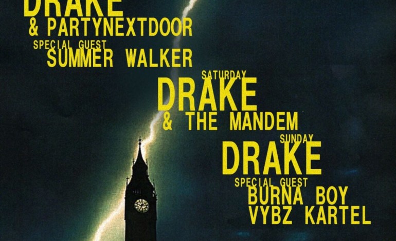 A Recap Of Drake’s Wireless Festival, Featuring Lauryn Hill, Vybz Kartel and Central Cee