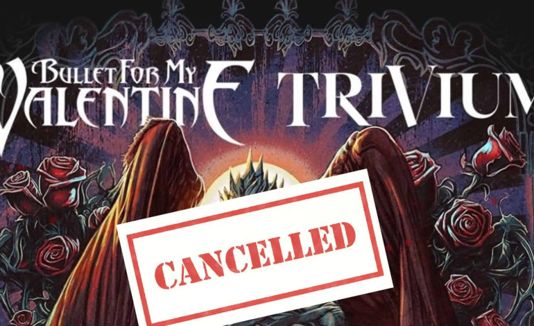 Bullet For My Valentine And Trivium Cut Short Their Co-Headline Tour