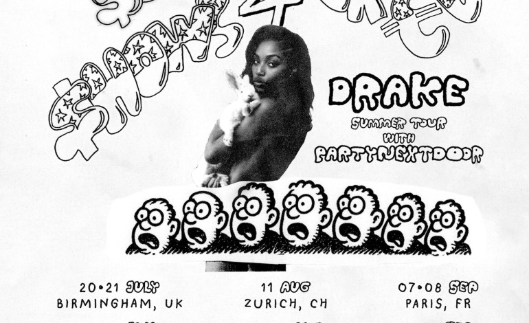 Drake and PARTYNEXTDOOR Announce Dates For Their UK/EU Tour This Summer
