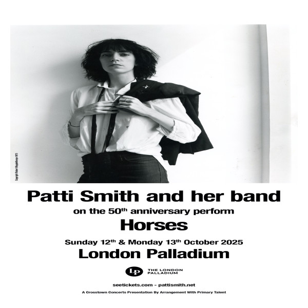 PattiSmith-Horses-shows