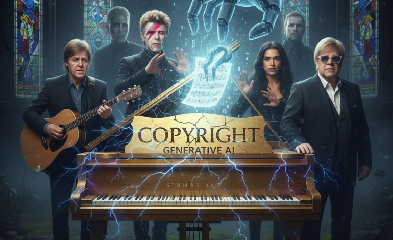 McCartney, Bush, Elton John Lead Call For Stronger AI Protections In Music