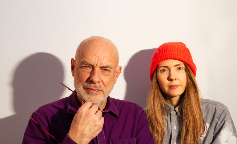 Beatie Wolfe And Brian Eno Broadcast Final Album Into Space