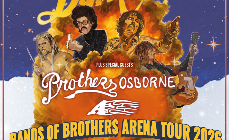 The Darkness Announce Largest Headline Tour In 20 Years