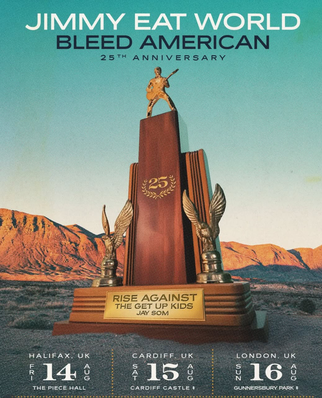 Jimmy Eat World Set To Make Huge UK Return