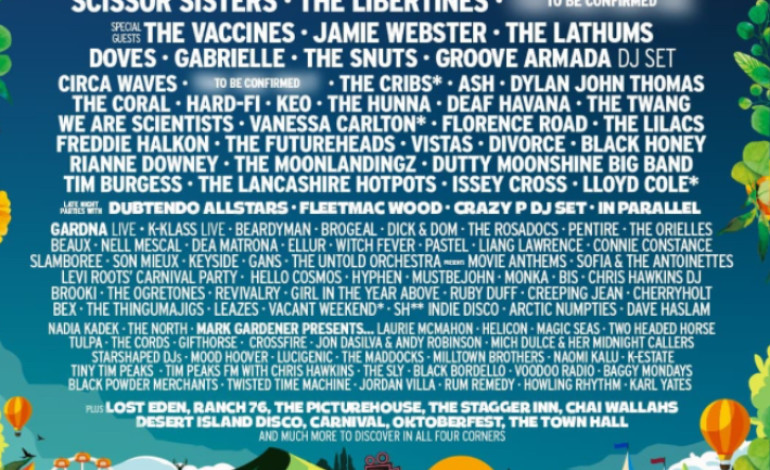 Kendal Calling Announces 2026 Lineup