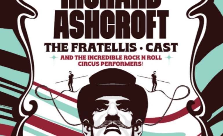 Richard Ashcroft To Headline Rock N’ Roll Circus 2026 in Sheffield