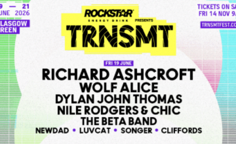 TRNSMT Festival Could Change Stage Times Due To Scotland World Cup Game
