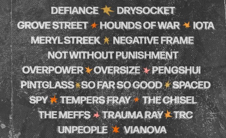 Burn It Down Festival Announce 2026 Lineup