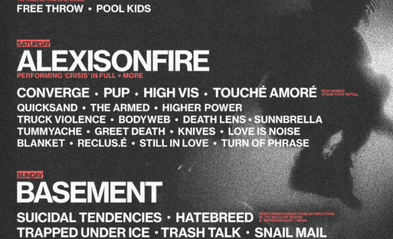 The Front Bottoms, Alexisonfire, And Basement Set To Headline Outbreak