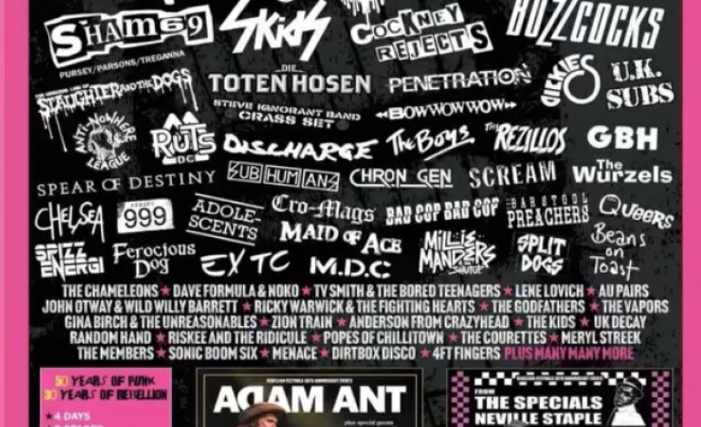 Rebellion Festival Announces 2026 Lineup