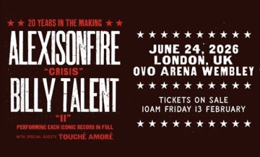 Alexisonfire And Billy Talent Reveal Massive Wembley Arena Gig