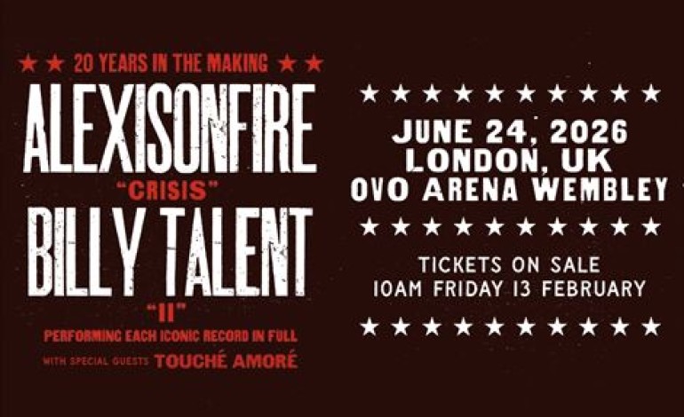 Alexisonfire And Billy Talent Reveal Massive Wembley Arena Gig