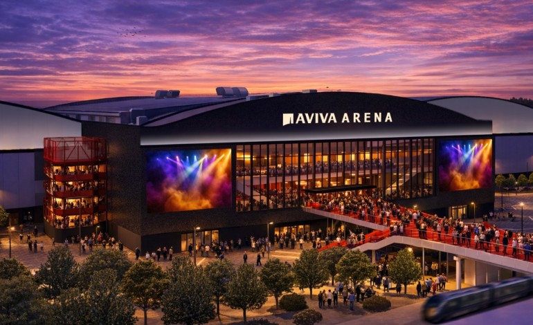Bristol’s Planned Biggest Indoor Venue To Be Named Aviva Arena