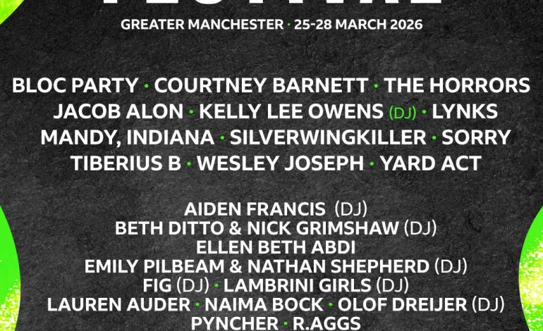 BBC Radio 6 Music Festival Lineup To Star Bloc Party And The Horrors