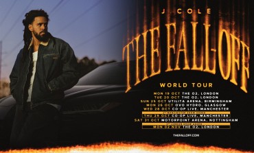 J. Cole's 2026 "The Fall-Off" Tour To Make 8 UK Stops