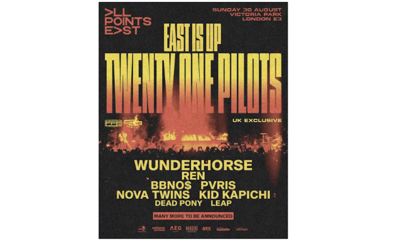 Support Acts Added To Twenty One Pilots’ All Points East Show