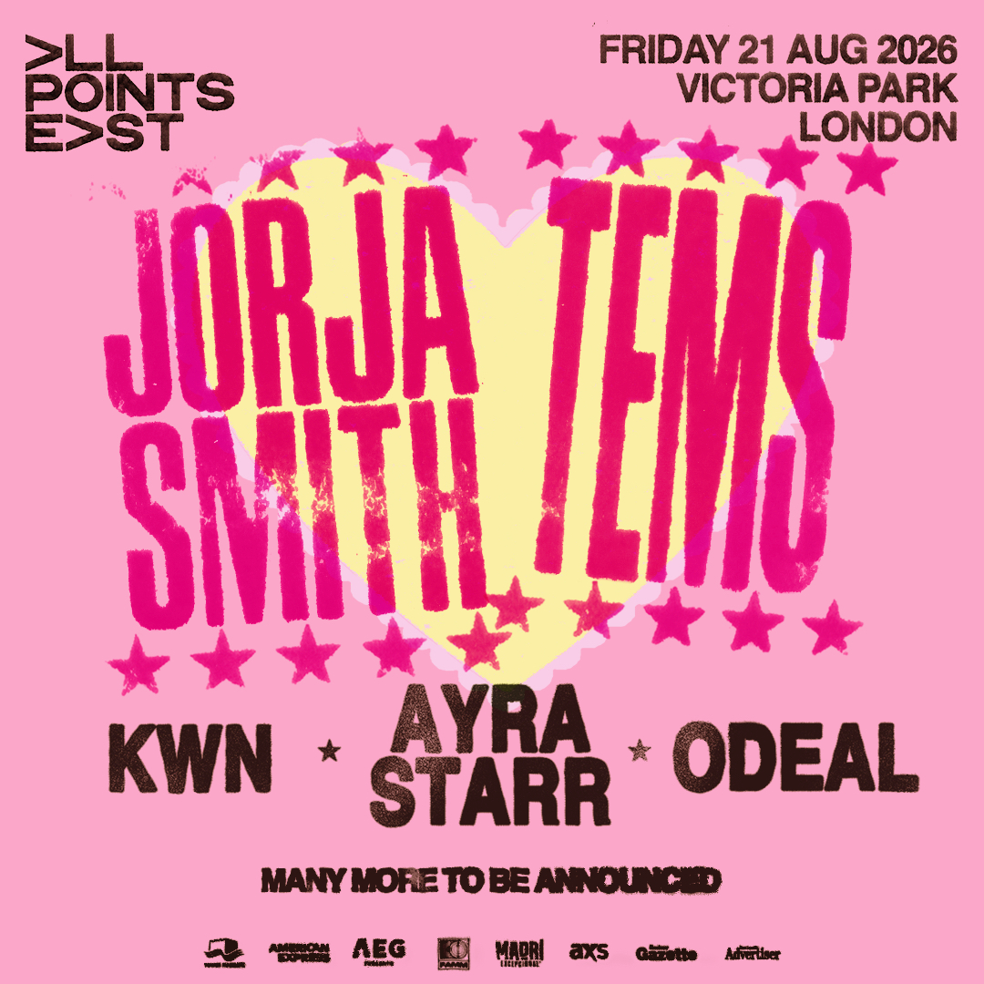 Jorja Smith, Tems Will Co-Headline London's All Points East