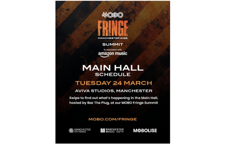 MOBO Awards Fringe 2026 Comes to Manchester