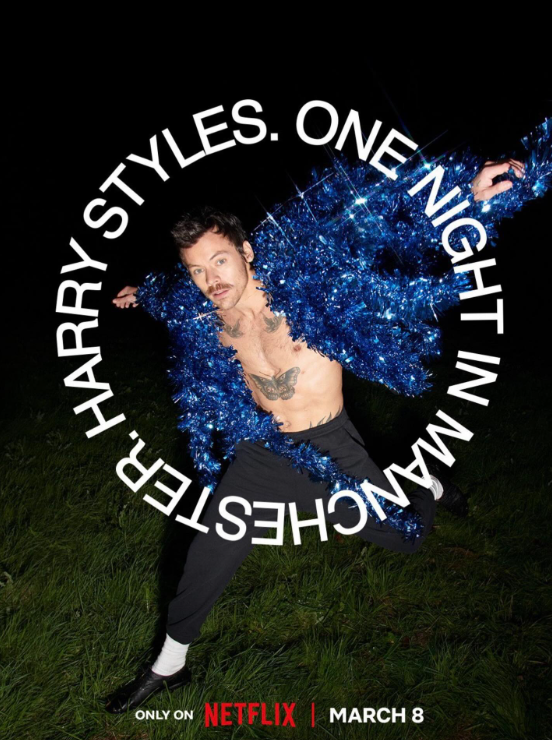 Harry Styles Shares 'One Night in Manchester' Trailer, Announces UK Screenings