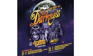 The Darkness Announces 2026 UK Arena Tour Celebrating The Best Of Their Career