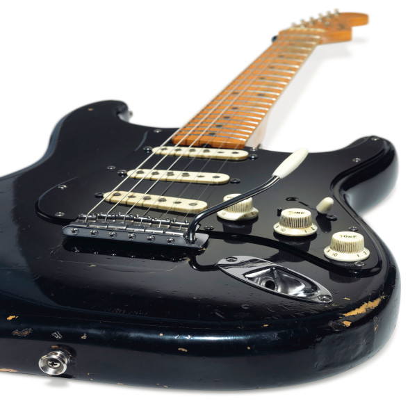 black strat