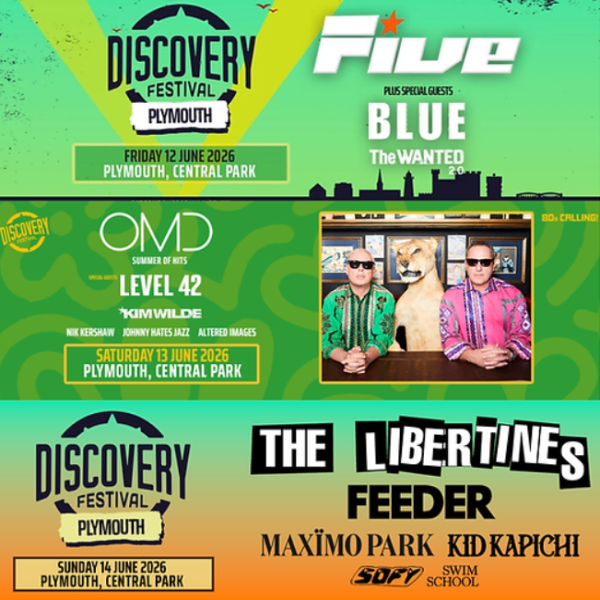 discovery festival plymouth
