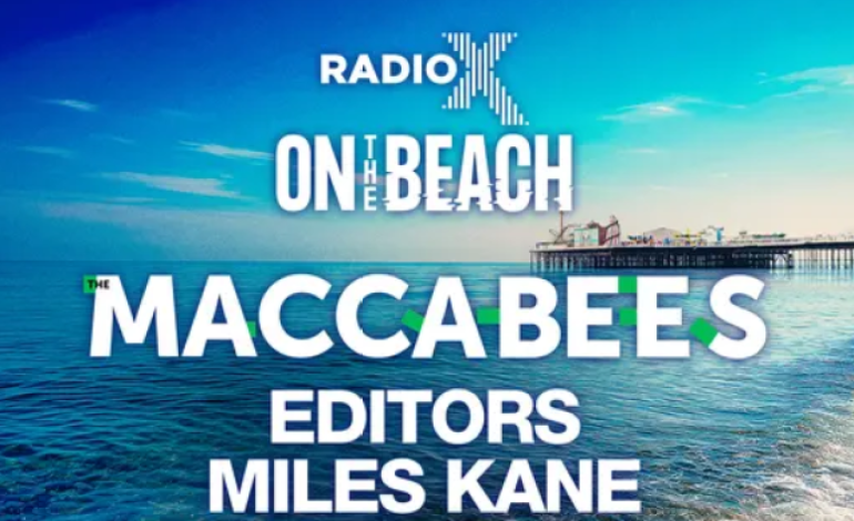 On The Beach Announce Support For The Maccabees In Brighton – Editors, Miles Kane And More