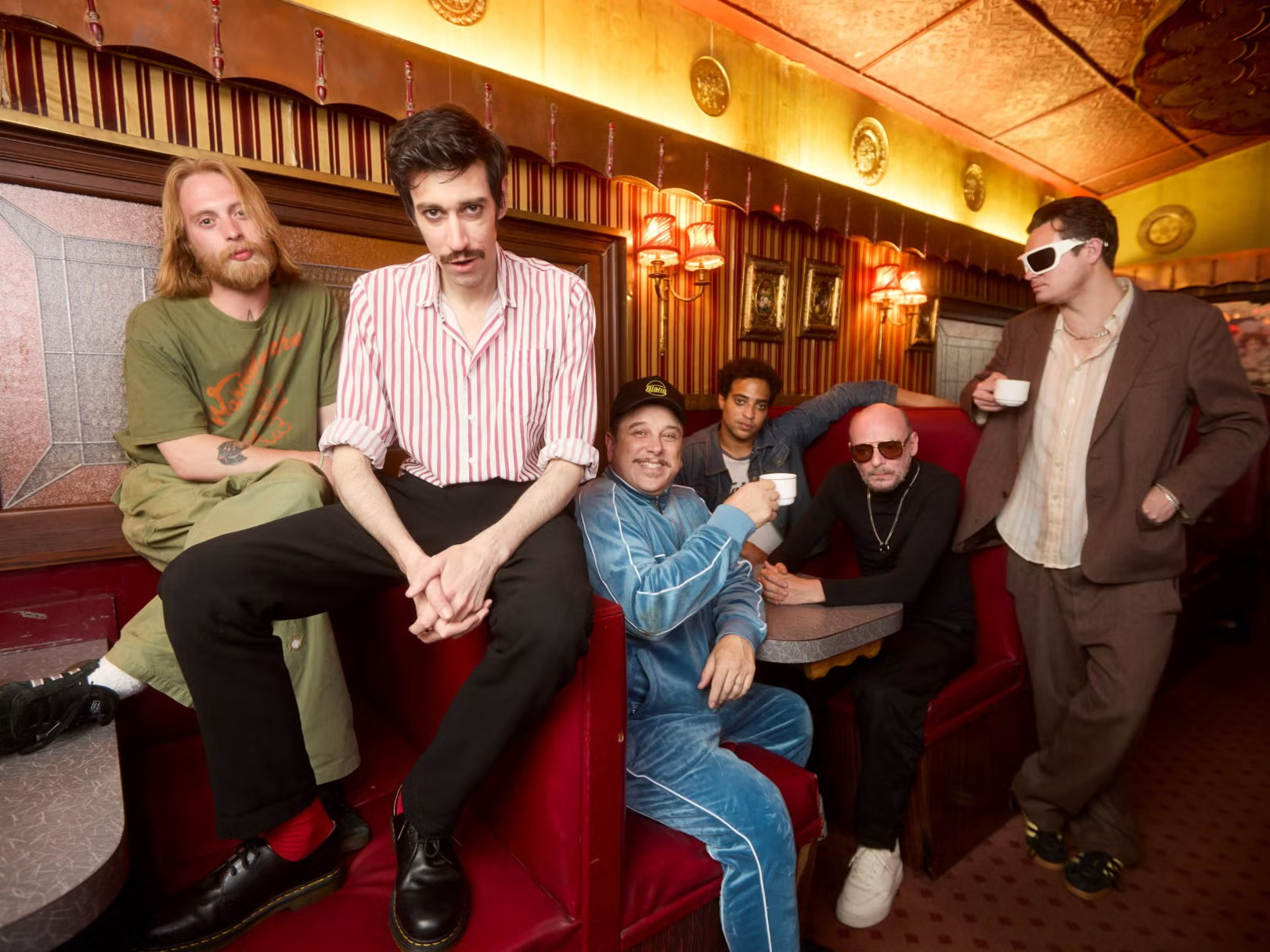 Warmduscher Announce Show At Salford's White Hotel