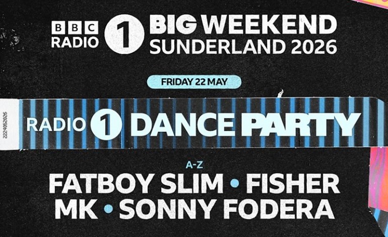 Radio 1’s Big Weekend Drop First Wave Of Acts, Fatboy Slim To Headline
