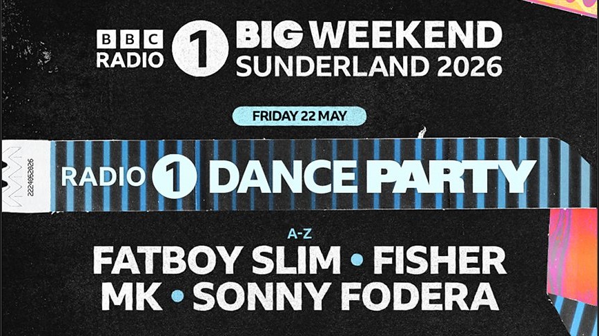 Radio 1's Big Weekend Drop First Wave Of Acts, Fatboy Slim To Headline