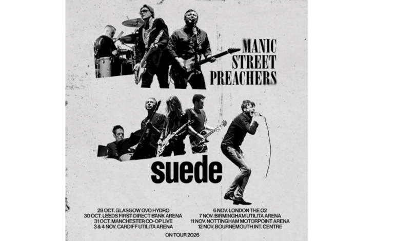 Manic Street Preachers and Suede Announce Joint UK Headline Tour
