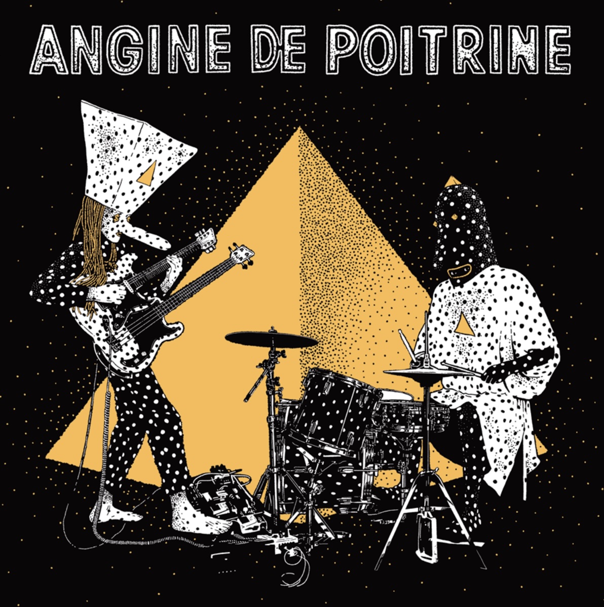 Bizarre Masked Viral Act Angine De Poitrine Announce Further UK Dates On World Tour, With New Album Releasing This Week