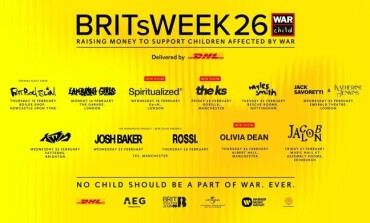 BRITs Week 26 Raises £1.16 Million For War Child In Biggest-Ever Series