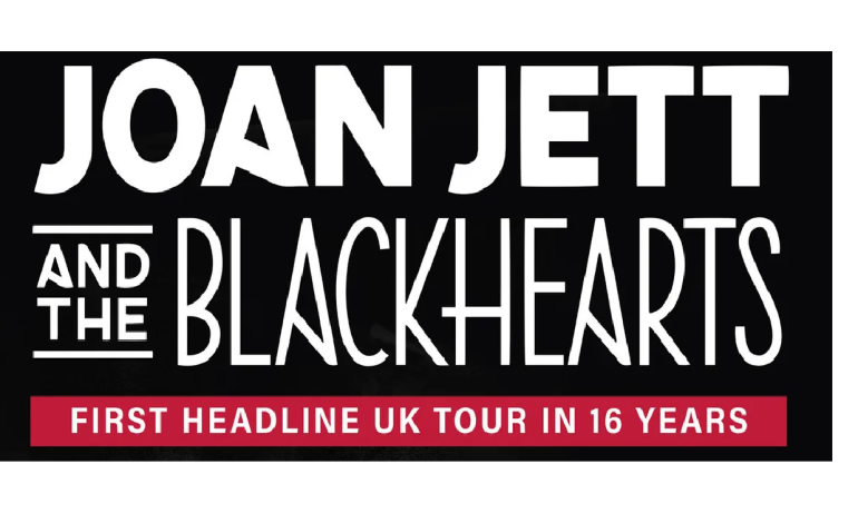 Joan Jett And The Blackhearts Return To The UK For First Headline Tour in 16 Years