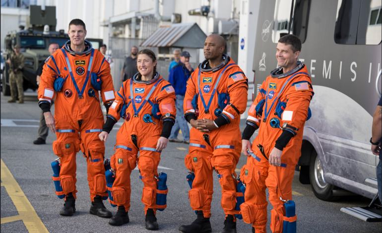 NASA Show Us What The Artemis II Team Are Listening To In Space, Including Queen and Glass Animals