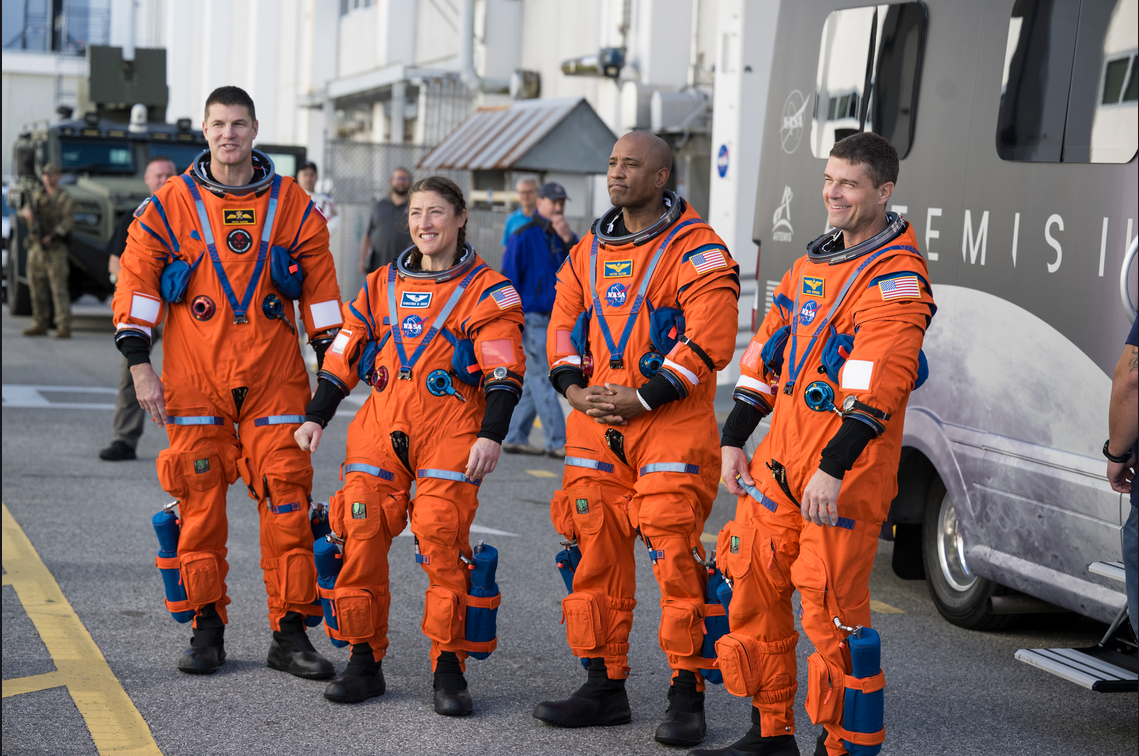 NASA Show Us What The Artemis II Team Are Listening To In Space, Including Queen and Glass Animals