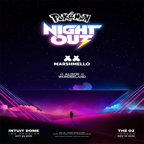 pokemon night out poster