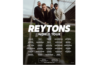 The Reytons Announce Massive First-Ever World Tour