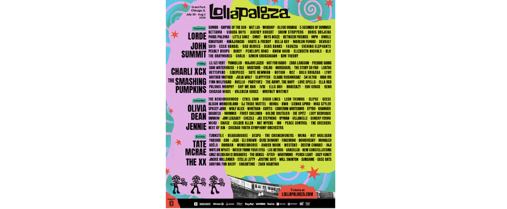 Disney+ To Livestream Bonnaroo, Austin City Limits and Lollapalooza For International Fans