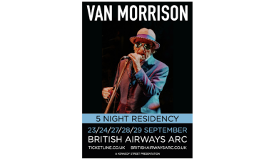 Van Morrison Announces Five-Night London Residency