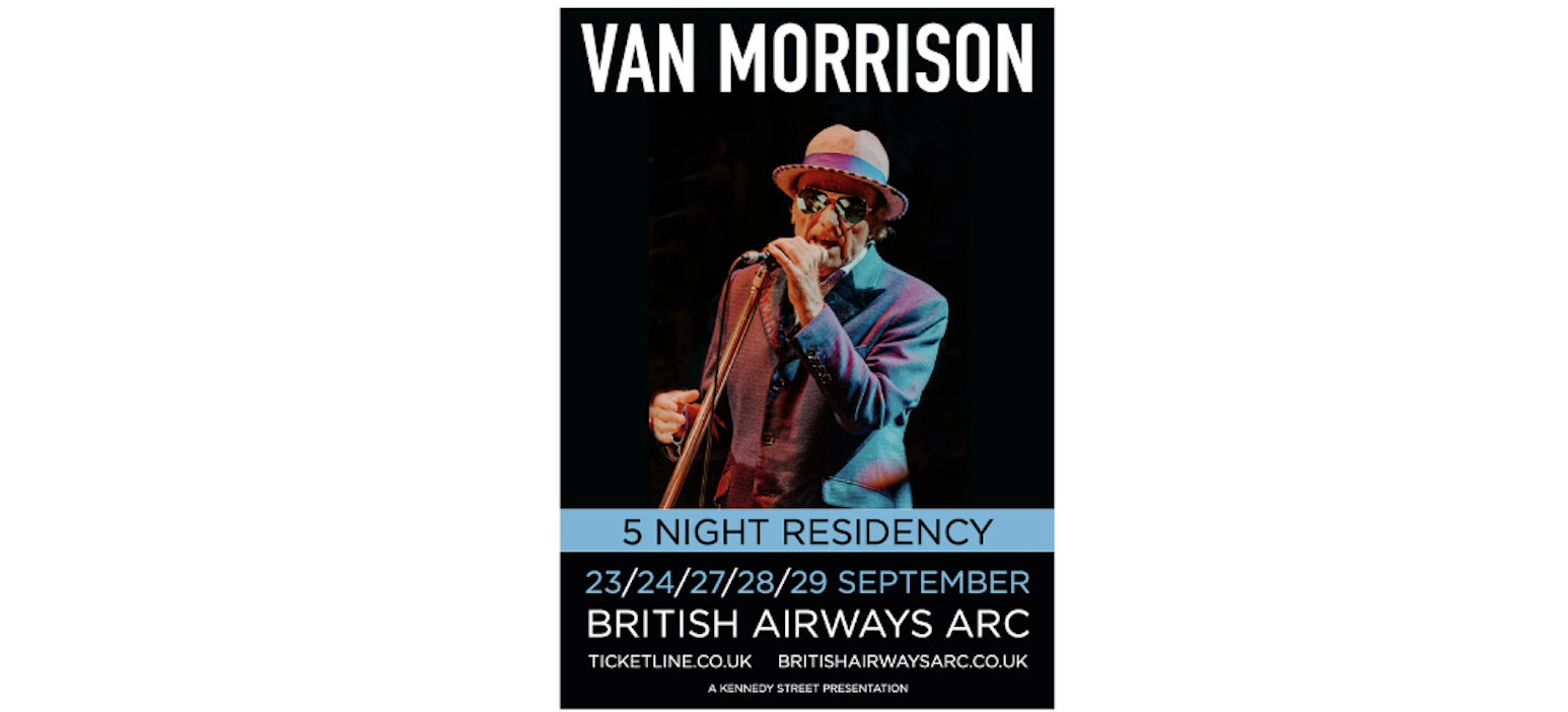 Van Morrison Announces Five-Night London Residency