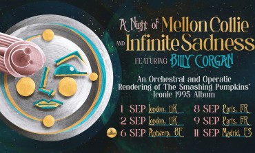 Billy Corgan's 'A Night Of Mellon Collie And Infinite Sadness' Tour For UK And Europe Announced