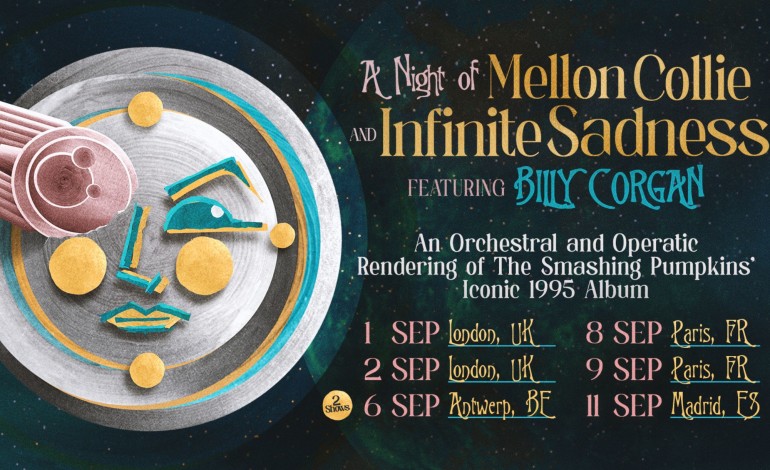 Billy Corgan’s ‘A Night Of Mellon Collie And Infinite Sadness’ Tour For UK And Europe Announced
