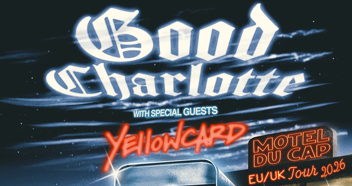 Good Charlotte Announce UK and Europe Dates For This November
