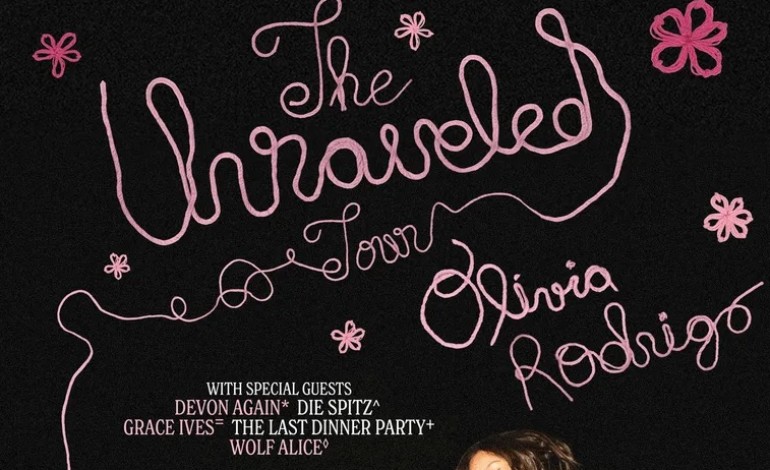 Olivia Rodrigo Announces Massive ‘Unraveled’ Tour