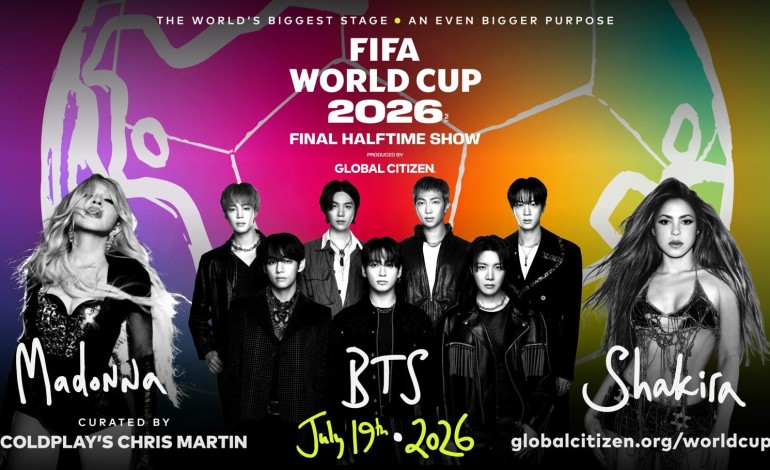 World Cup Final Halftime Show Performers Announced