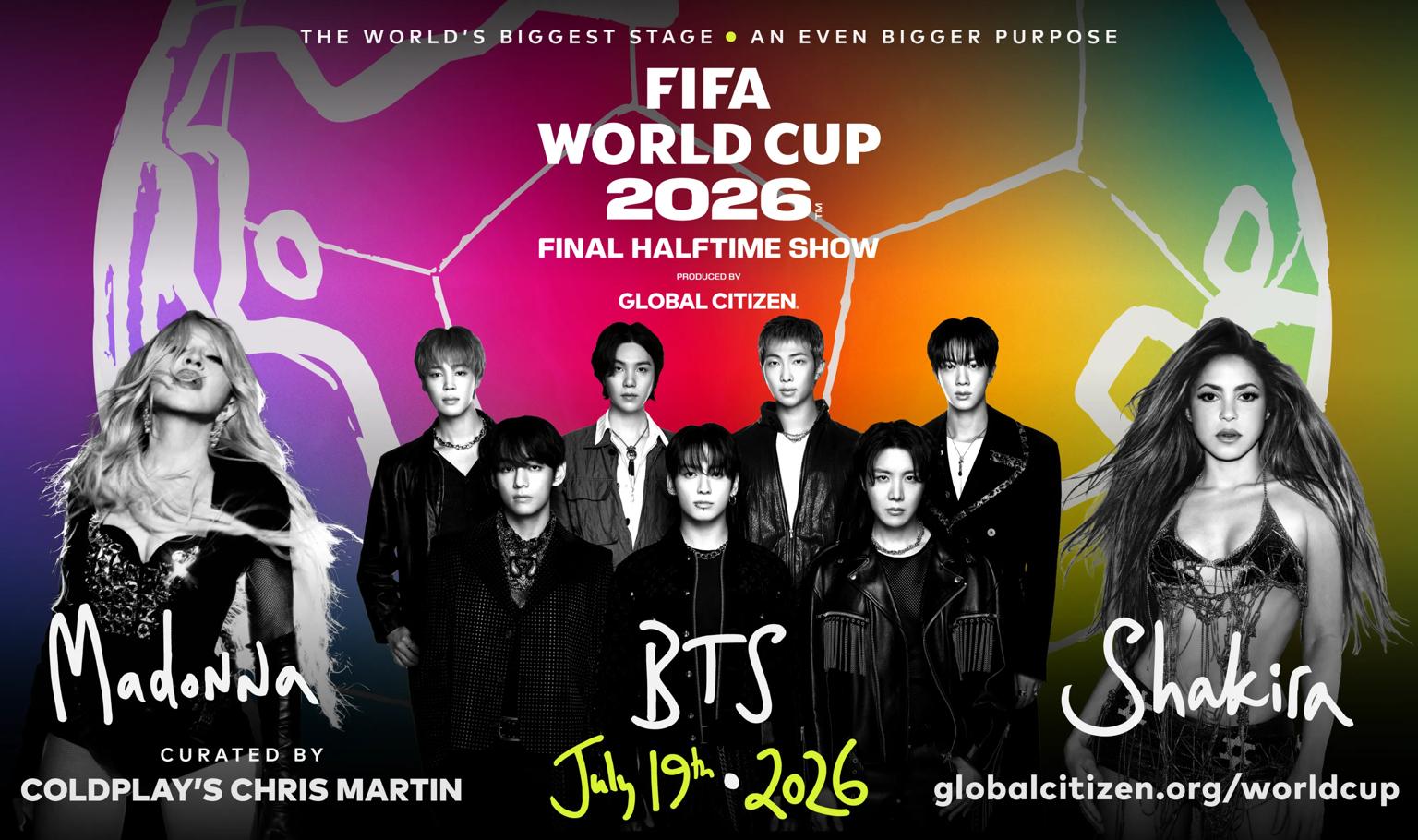 World Cup Final Halftime Show Performers Announced