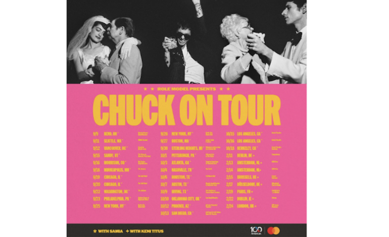 Role Model Announces UK & IE Dates On Forthcoming Tour